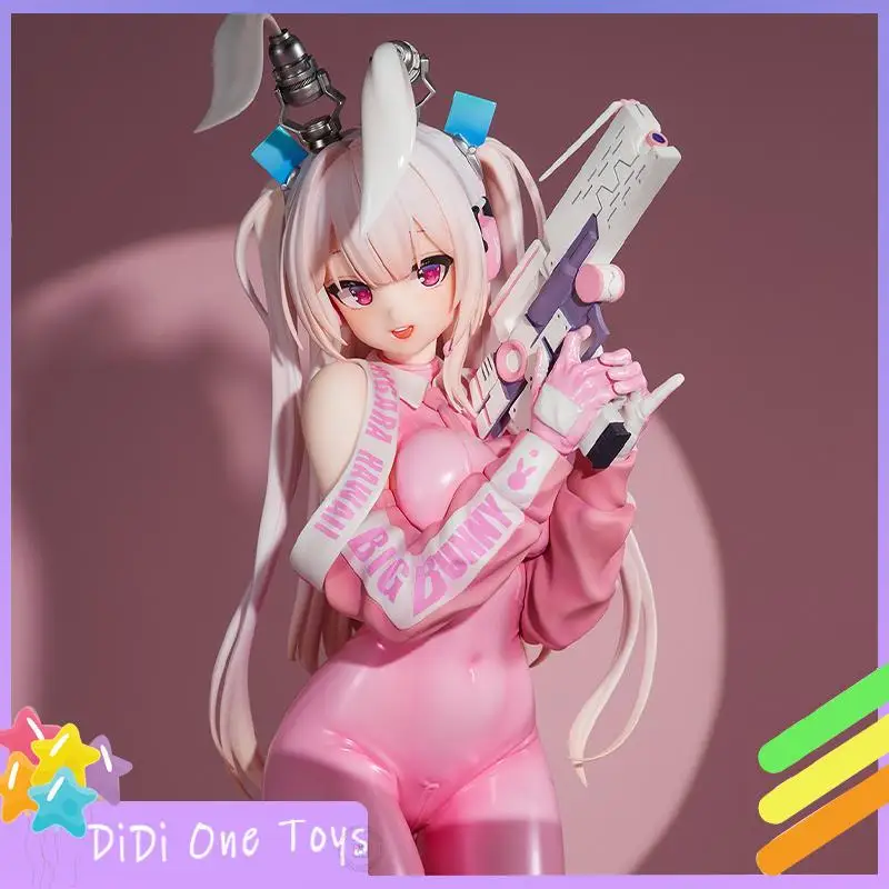 

Premium Version Superbunny Action Figures Cute Pink Cute Girl Anime Model Collection Desktop Ornament Fashion Trend Gift