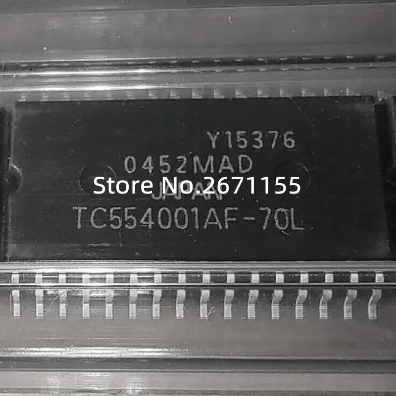 

NEW 10PCS/LOT TC554001AF-70L TC554001AF TC554001 SOP-32