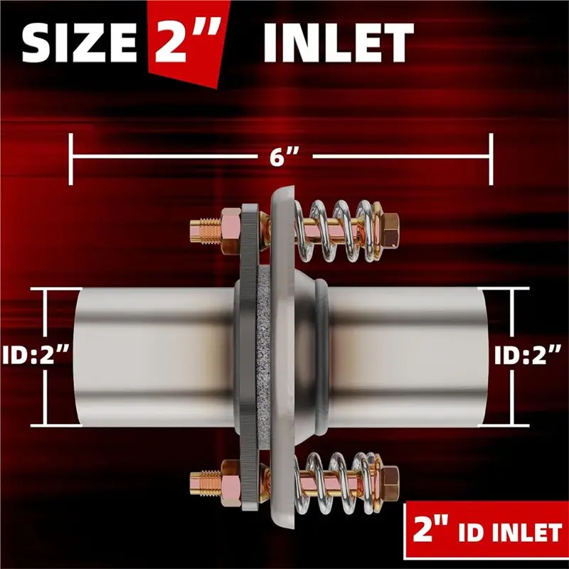 Exhaust Flange 2