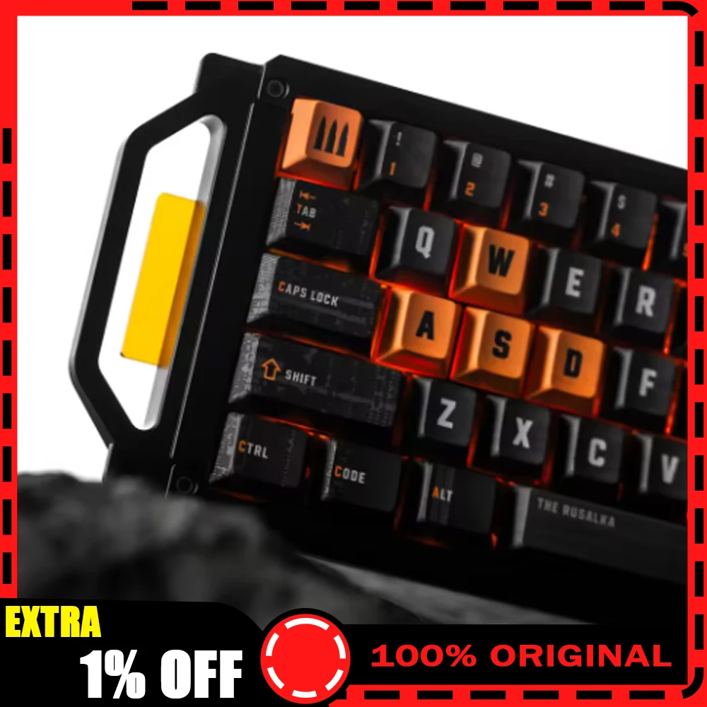 Angry Miao MECHA 65 Gaming Mechanical Keyboard 1MS Low Latency Wireless 1000hz Polling Rate 65 Layout HiFi Switch Aluminum shell