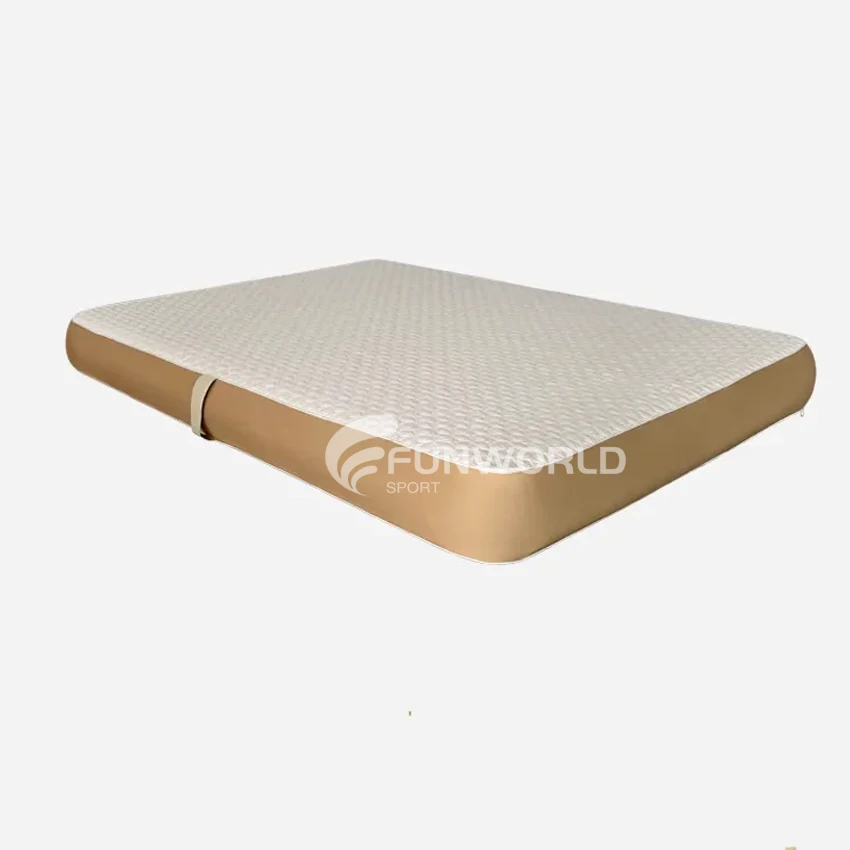 

Adjustable Softness Inflatable Elastic Air Bed Mattress Queen Size Blow up Mattress With Built in Electric Pump