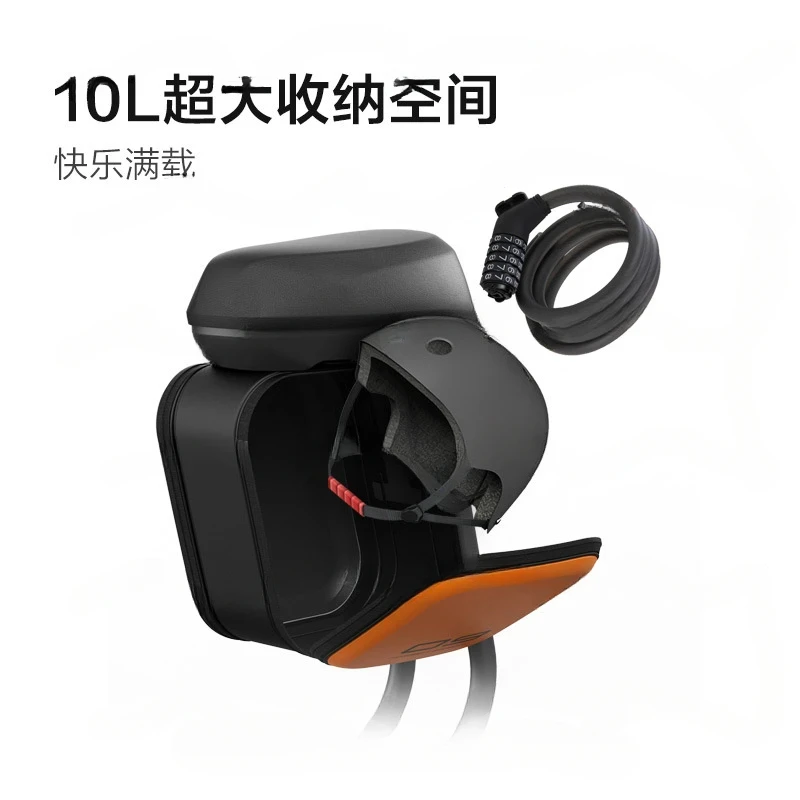 Original Multifunctional Storage Shock-Absorbing Seat For Ninebot F-Series F20F30F40F25 Electric Scooter