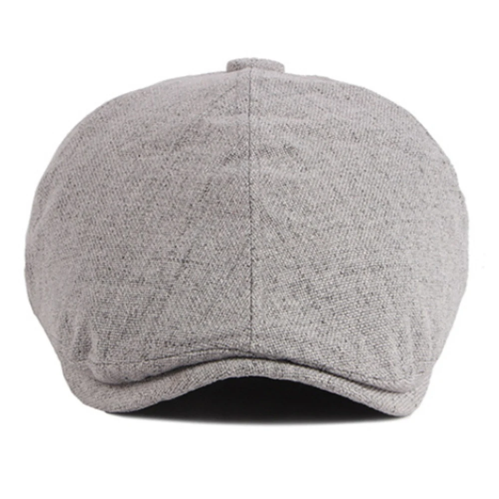 

HT4624 Berets Spring Summer Sun Caps for Men Women Retro Artist Painter Beret Hat Octagonal Flat Cap Male Female Linen Beret Cap