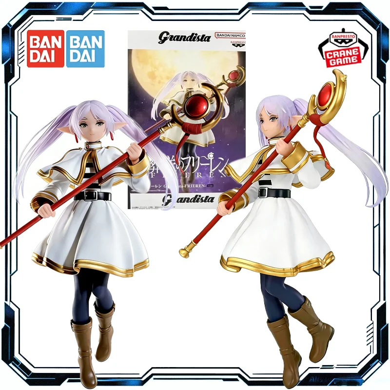 

Оригинальная фигурка Bandai BANPRESTO Frieren: Beyond Journey's End, коллекционная модель, игрушка, украшение, подарок для детей