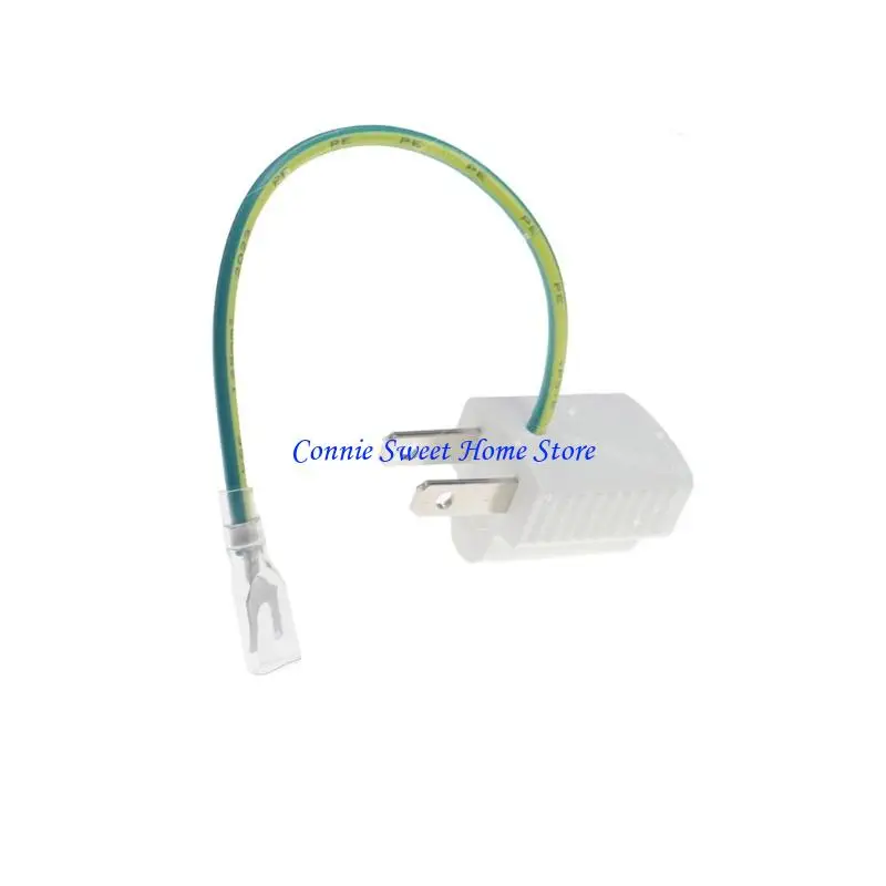 LXAF Japan To US 2 Point To 3 Point Link Item High Current 15A Stable Plastic Housing Brief Travel Use