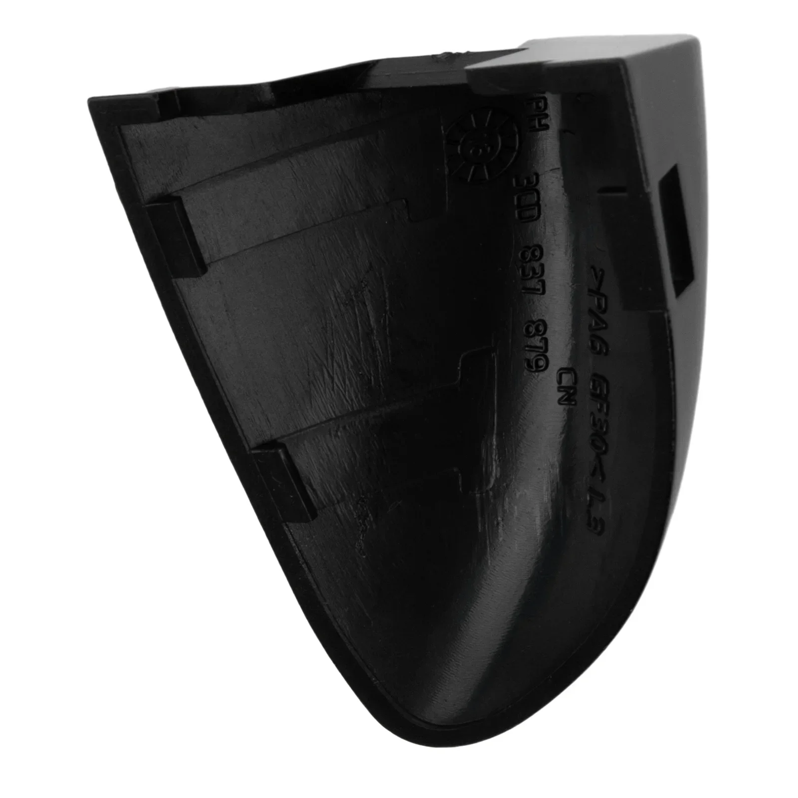car Door Handle Cap Driver Side Exterior Left Black Durable For CC 2009-2017 For Passat 2006-2011 1K8837879 3C0837879 3C0837880