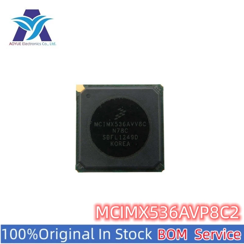 

Новые оригинальные электронные компоненты IC MCIMX536AVP8C2 IC MCU, комплексное обслуживание