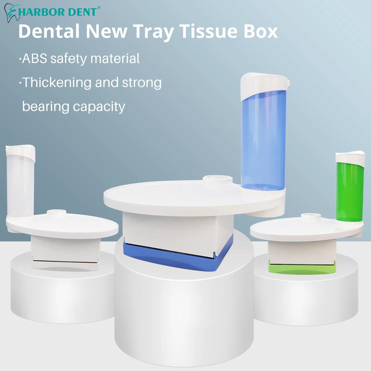 Dental Chair Scaler Tray Paper Tissue Box Cup Storage Holder Dentist Oral Care Parts Instrument Dentistry Accessories 3 color