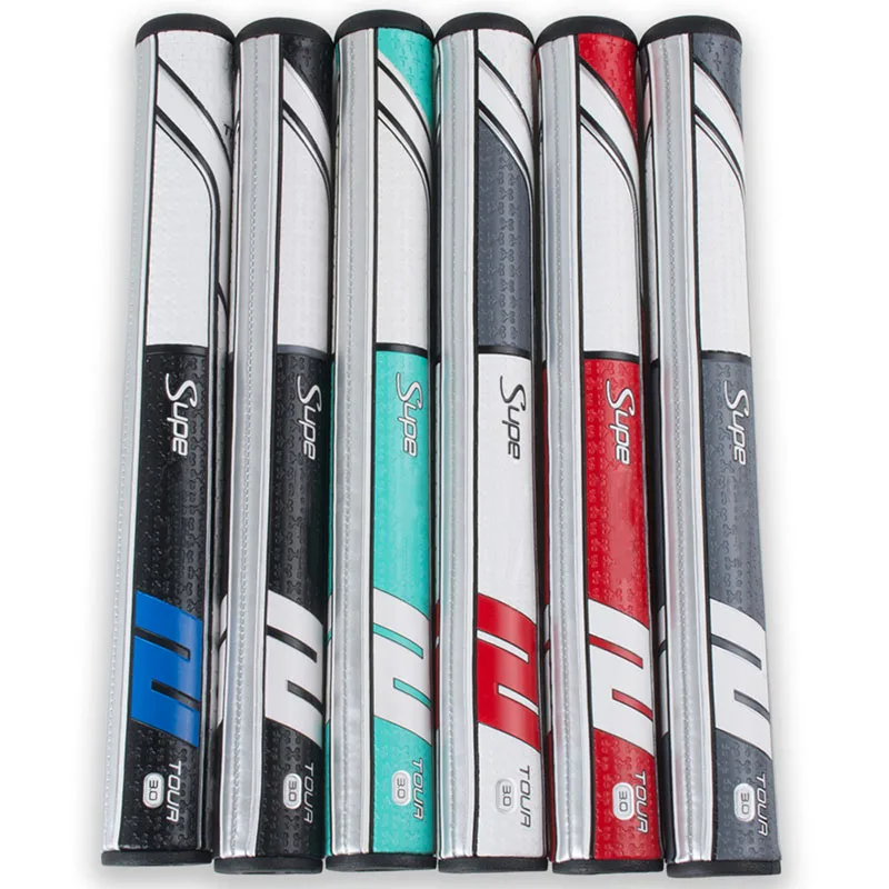 5pcs/lot New PU Putter grip Tour 2.0/3.0/5.0 Golf Grip Non-slip Wear-resistant Golf Putter 5 color to choose