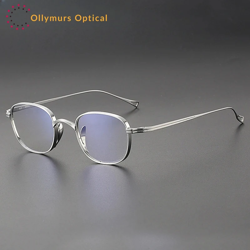 

Top End Glasses Frame Women Pure Titanium Retro Oval Optical Frame Myopia Glasses for Men Fashion Multifocal Lenses Super Gafas