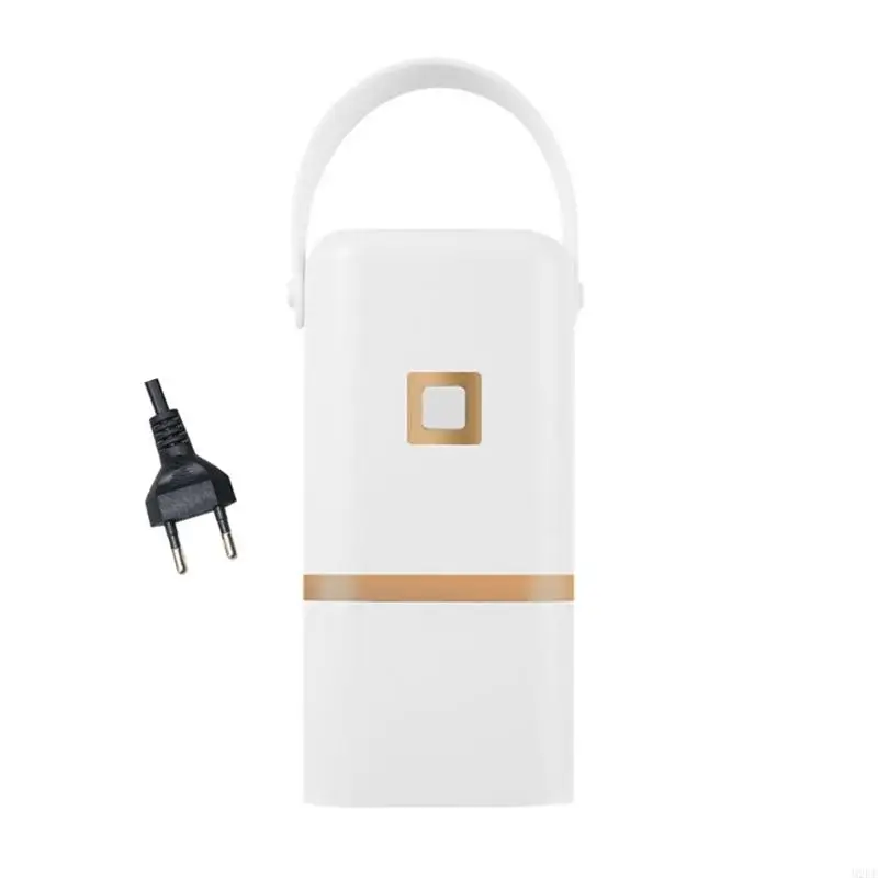 2025 جديد صغير مجفف غسيل الملابس الملمس الملمس ABS للشقق والسفر