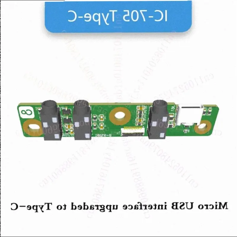 IC-705 Amateur Radio Transceiver Type-C USB-C Interface Upgrade Board