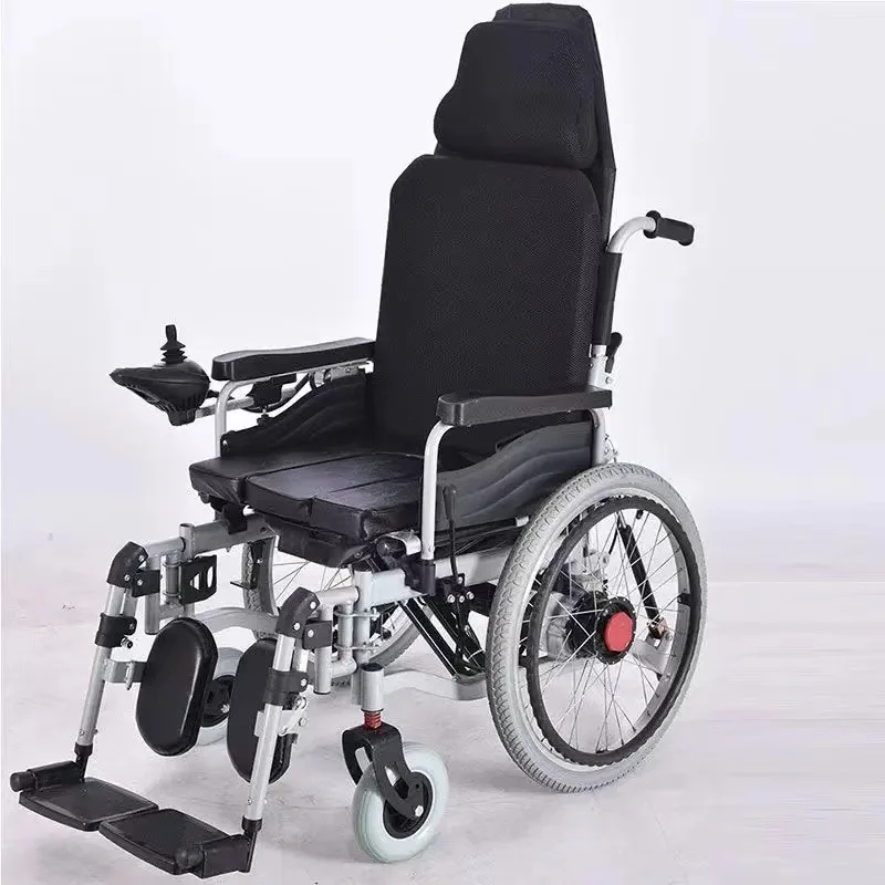 

Electric wheelchair Automatic intelligent 24V electric wheelchair Special for the elderly Disabled scooter Foldable