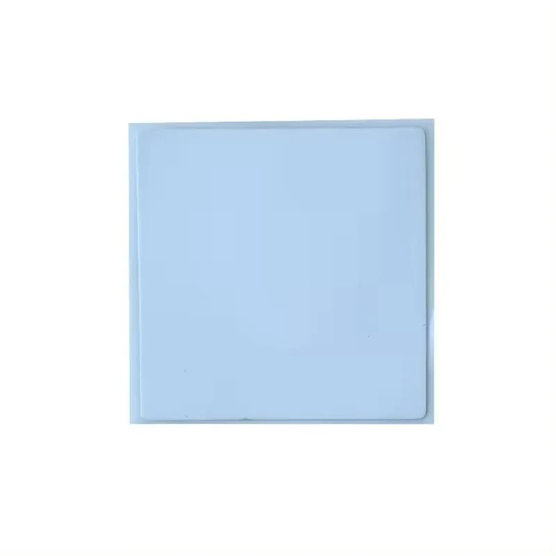 5000 Pieces 40*40mm White Adhesive Security 8.2mhz EAS RF Soft Label for Supermarket