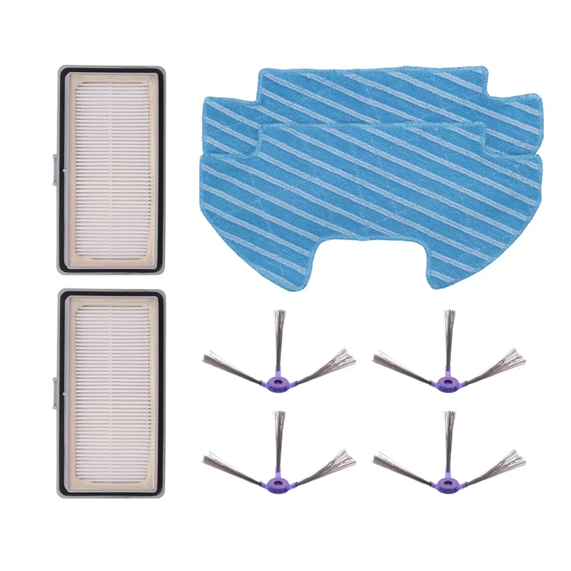 A97G แปรงด้านข้าง Mop สําหรับ Midea VCR07 VCR08 MR09 VR05R5050WK หุ่นยนต์เครื่องดูดฝุ่นเปลี่ยนชิ้นส่วน