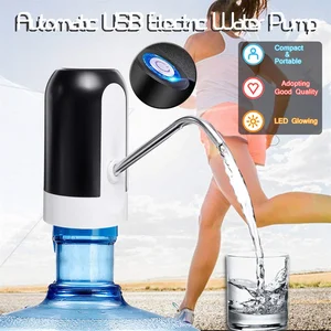 Universeller elektrischer Wasserspender, USB -Ladung, Trinken, tragbare Flaschen- und Wassergläser 6 Hauptverkaufspumpe Dagua - №1
