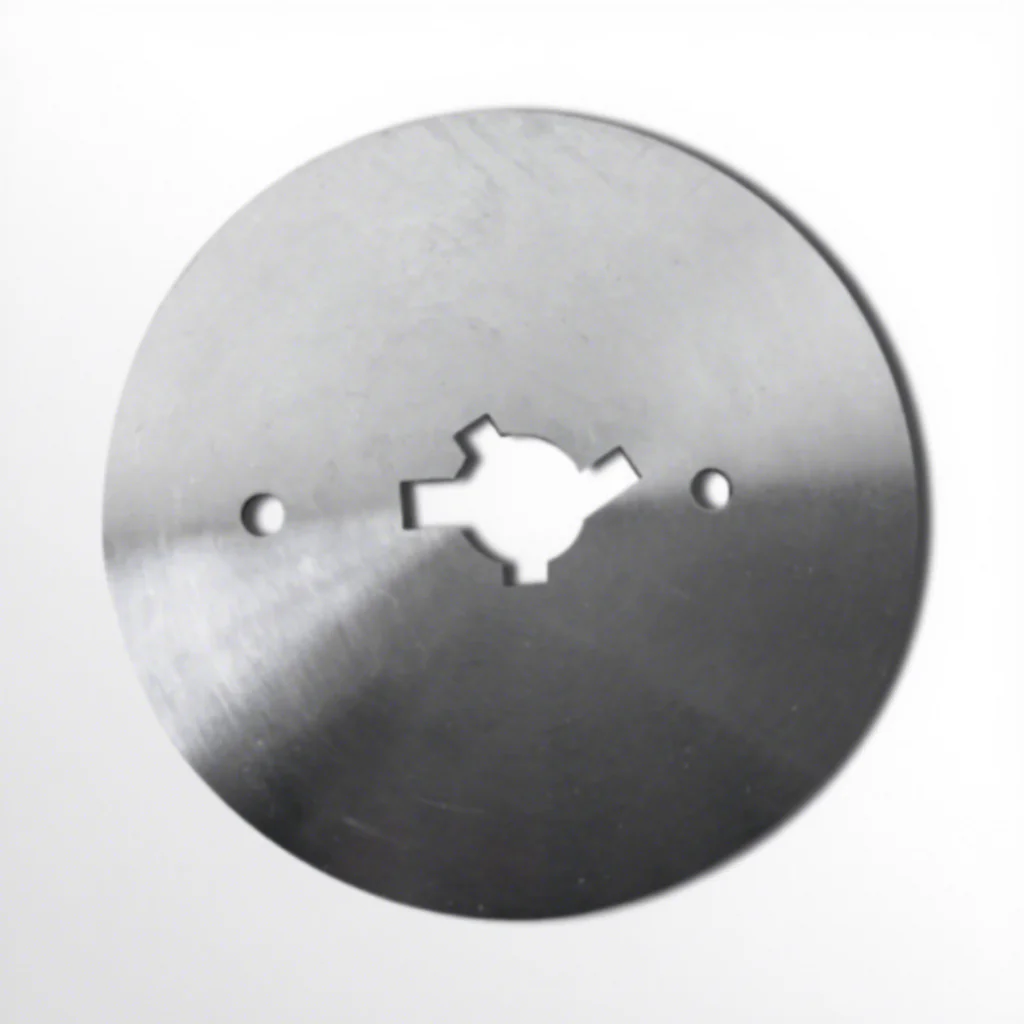 80mm Universal Smooth Blade for Shawarma Doner Kebab Meat Slicer