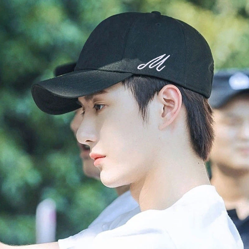 

Wang Yibo Same Hat Мужская корейская версия Модная бейсболка для женщин