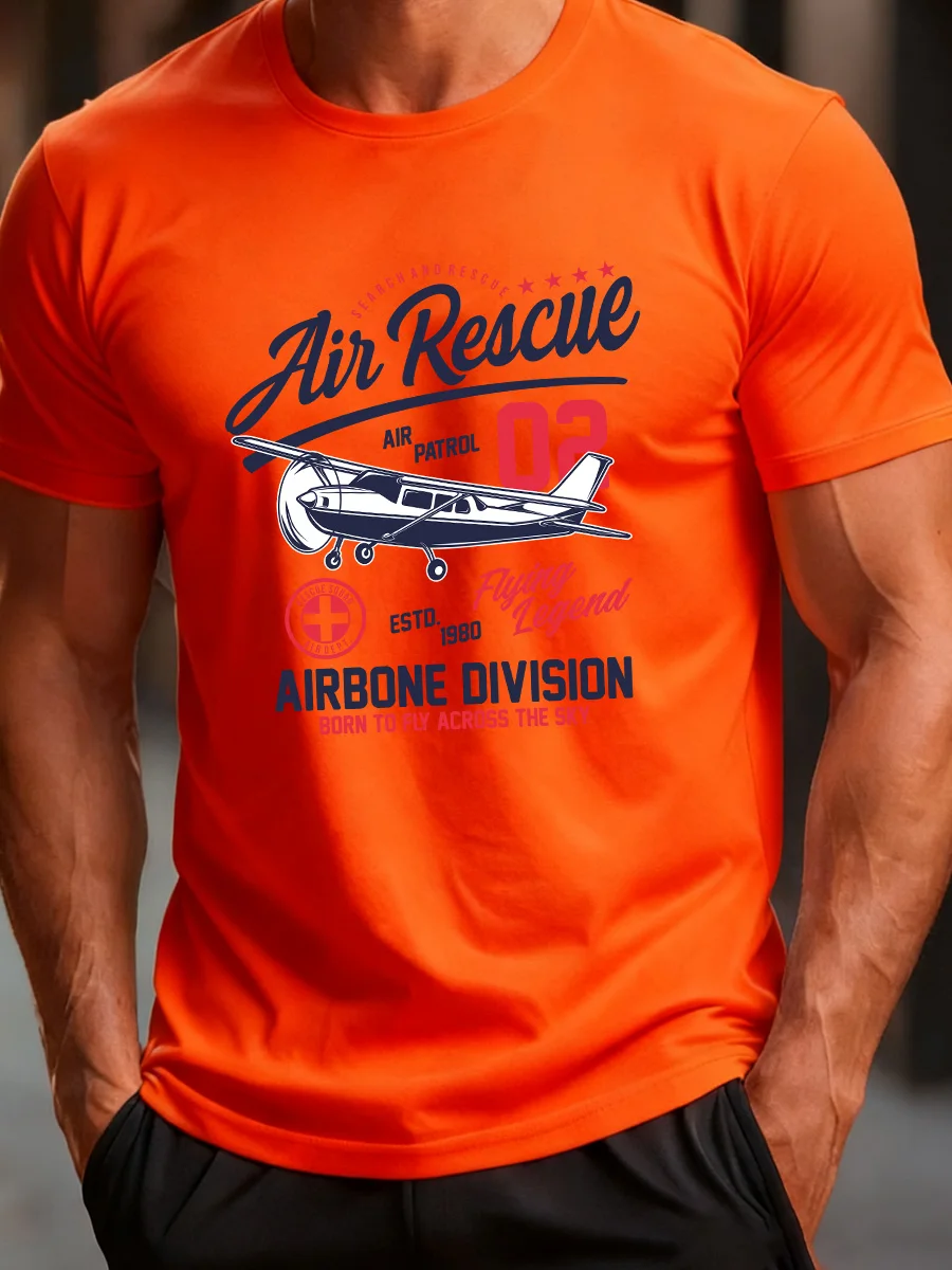 Orange Short Sleeve…