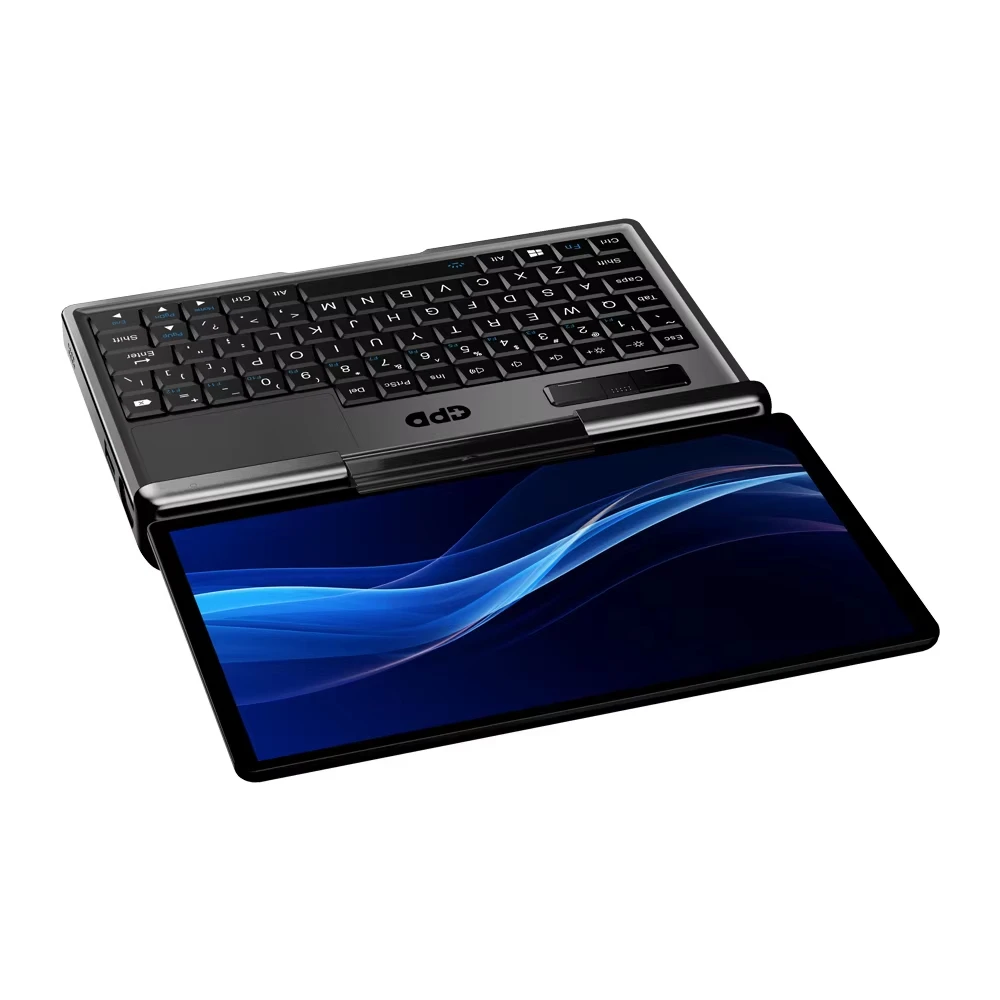 GPD Micro PC 2 Mini Przenośny Komputer Przenośny Laptop Notebook Procesor Intel N250 16GB/512GB M.2 SSD Windows 11 60Hz Laptop Przemysłowy