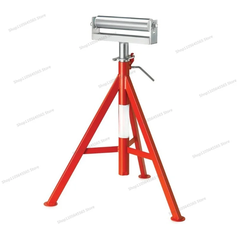 For Pipe Support Roller Adjustable Height Threading Machine/roller Groove Pipe Rack Tool Adjustable Height