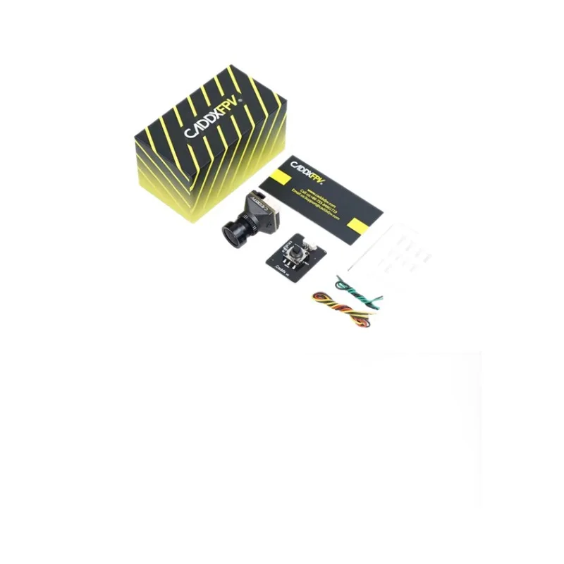 آلة معبر Caddx FPV، كاميرا Flathead Brother Ratel Pro Black Light للرؤية الليلية كاميرا FPV ديناميكية واسعة