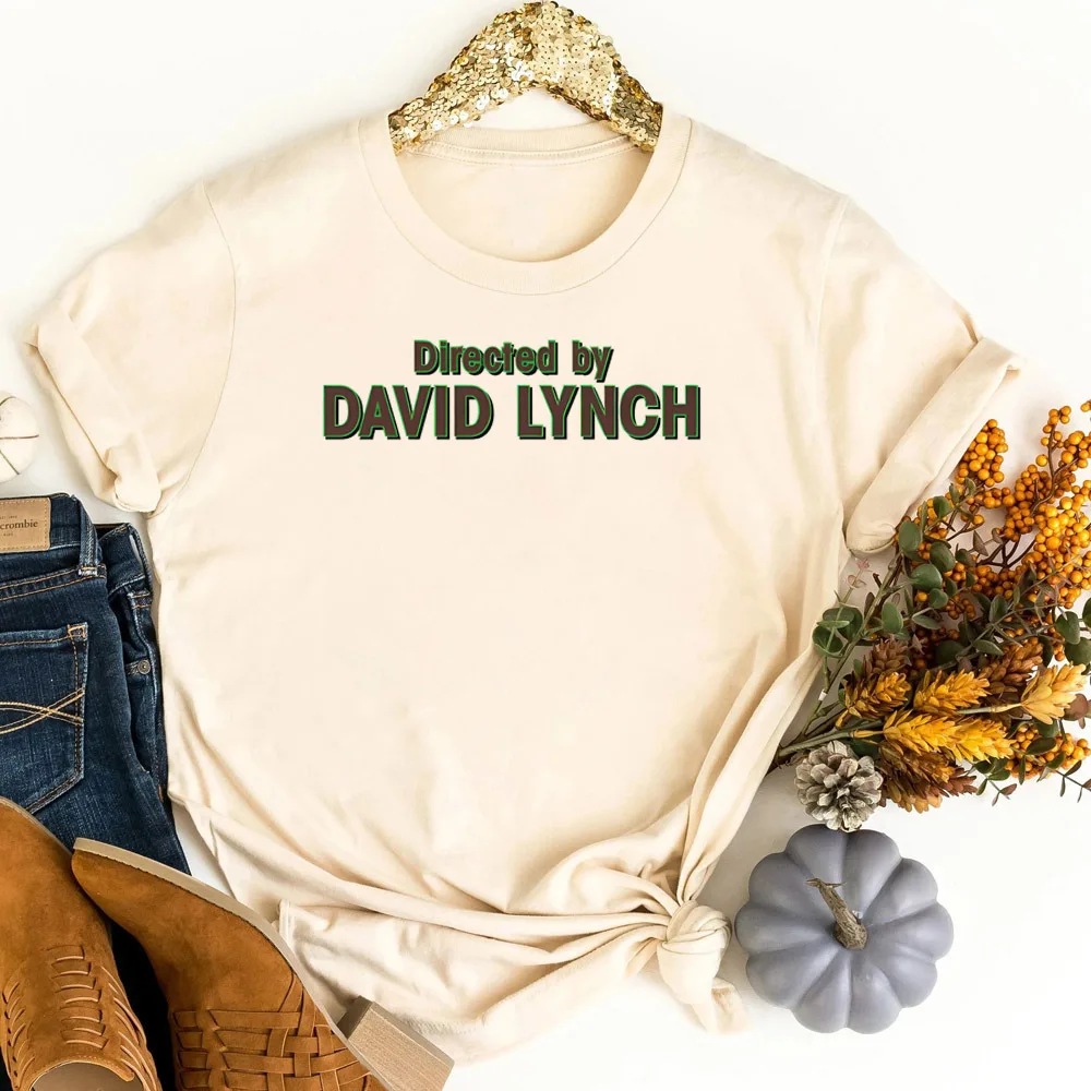 Twin Peaks t-shirt teen summer clearance sales baddie top tees clearance sales anime korean fashion