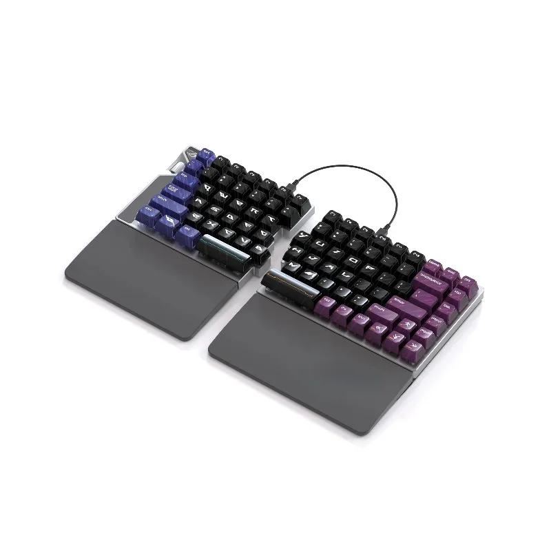 

Колпачки для клавиш Phantom Wing PBT Thermal Sub Genie Profile Keycap Пользовательские колпачки для клавиш для ev63/made68/Goting Колпачки для клавиатуры с магнитным переключателем
