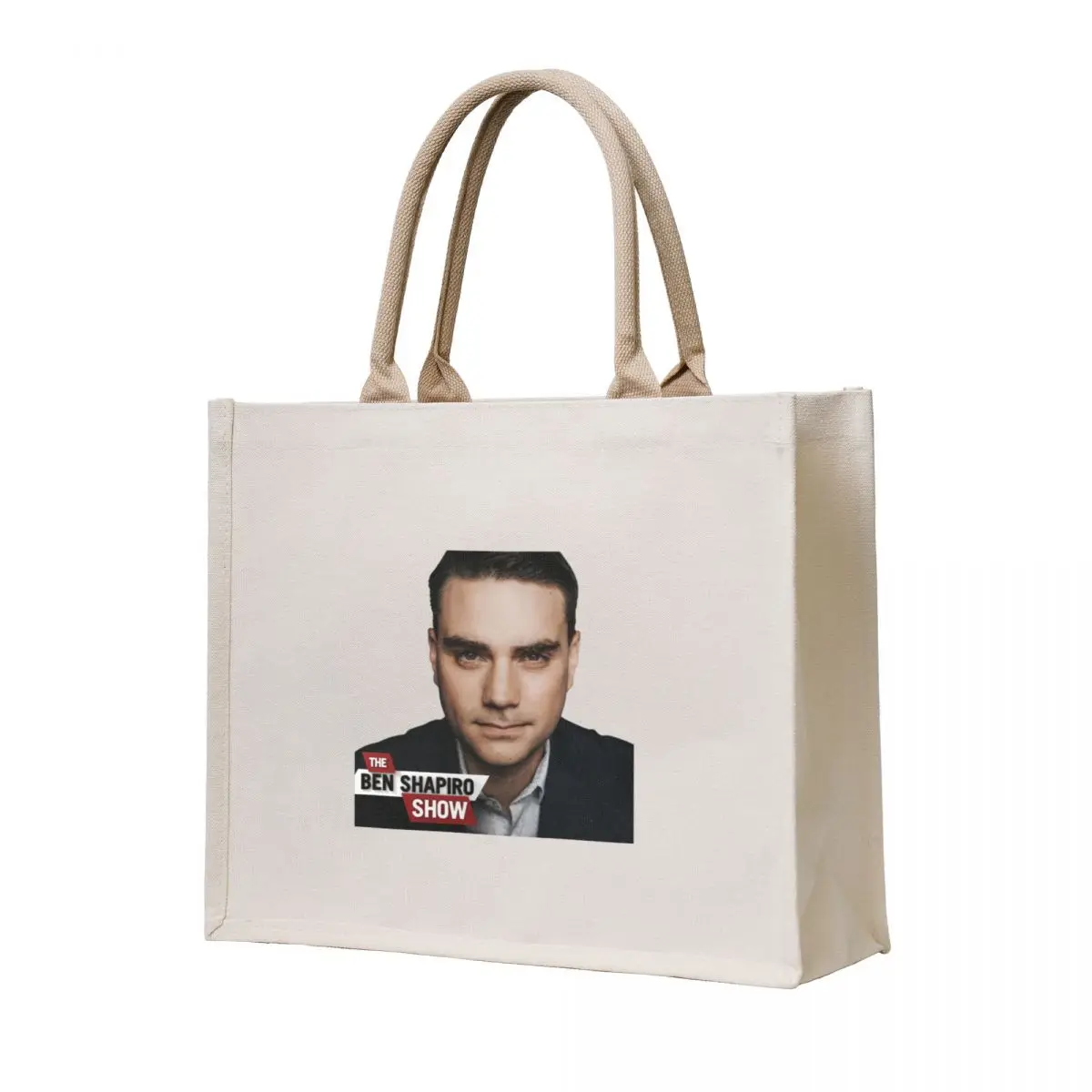 

ben shapiro Tote Bag tote bags aesthetic Women's shopper custom bags sacs de shopping