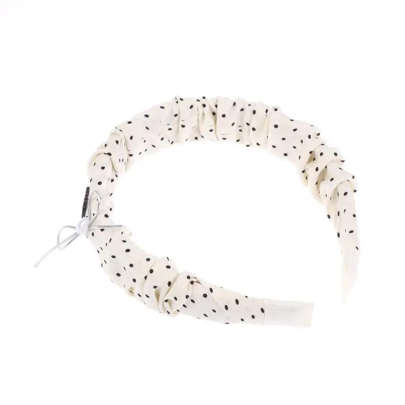 Koreaanse Polka Dot Hello Kitty Haarhoepel Leuke Zoete KT Kat Hoofdband Haarband Make-up Hoofdband Voor Meisjes Mooie Haaraccessoires