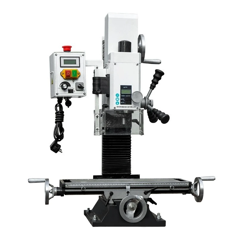 

Precision drilling and milling machine Small milling machine Household high-quality electronic control drilling machine