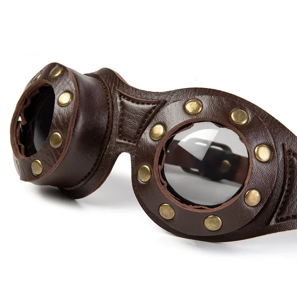 

New European and American Halloween COSPLAY Steampunk Industrial Retro Goggles Gothic Windshields Outdoor Accessories