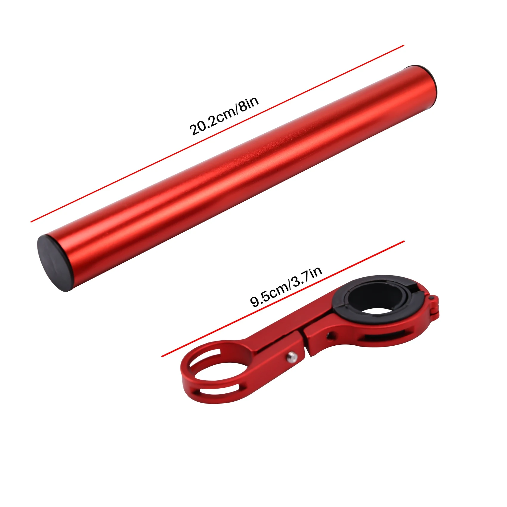 NEW HOT In Stock-Scooter Racks Handlebar Extender For M365 Ninebot Es1 Es2 Double Extension Mount Holder