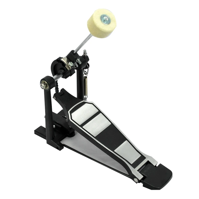 Single Foot Pedal With Drum Beater Single Chain Drive Percussion Instruments Replacement For Drum Lovers