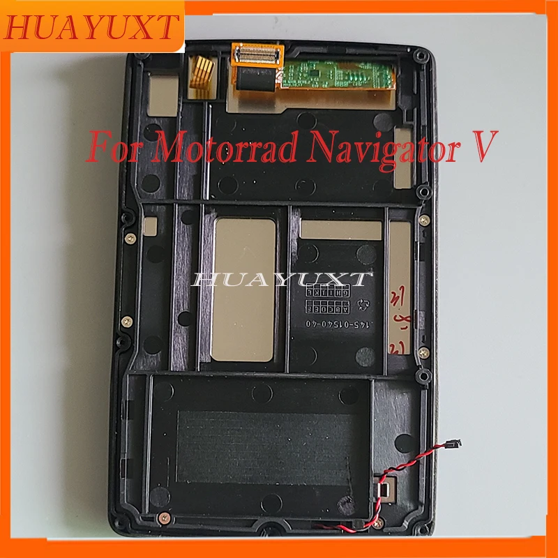 LCD Screen For BMW Motorrad Navigator V LCD Display Panel and Touch Screen Digitizer For BMW Motorrad Navigator 5