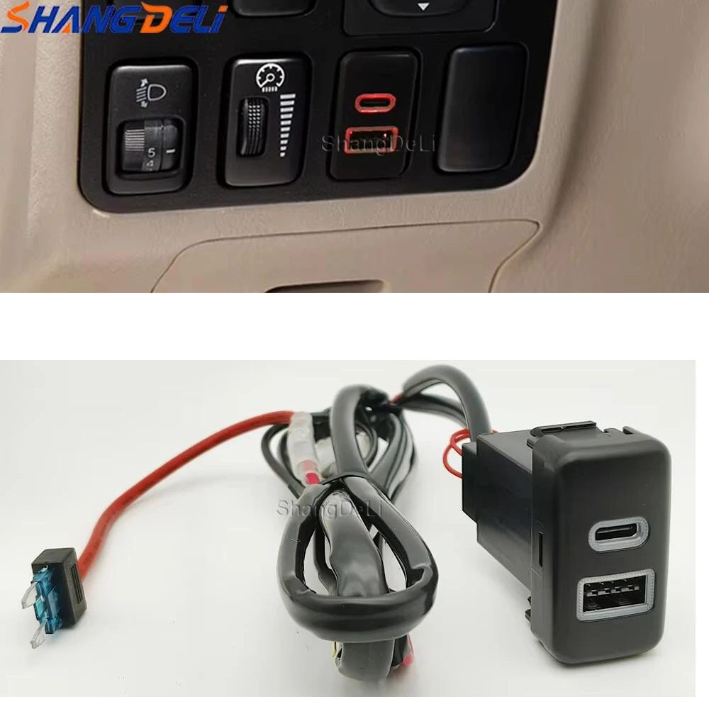 12V/24V QC3.0 Usb C… - image
