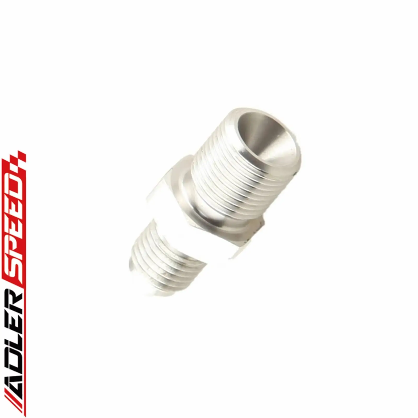 Stainless Steel AN-3 AN3 To 1/8" BSP BSPP Straight Adapter Adapter Fitting - view 5
