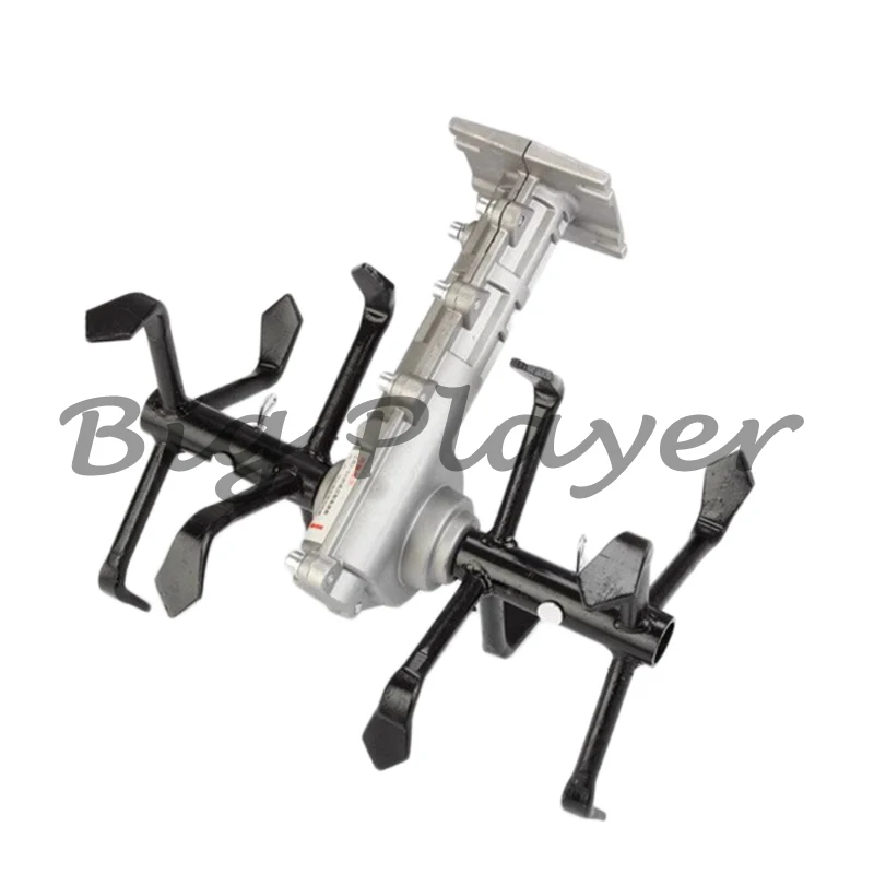 Lawn Mower Ripper Wheel Brush Cutter Cultivator Weeding Wheel Ditching