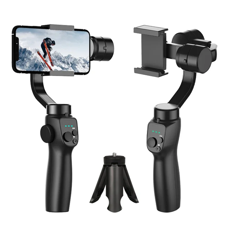 New Arrival 3 Axis Gimbal Handheld Smart Phone Holder Action Camera Video Mobile  Gimbal Stabilizer