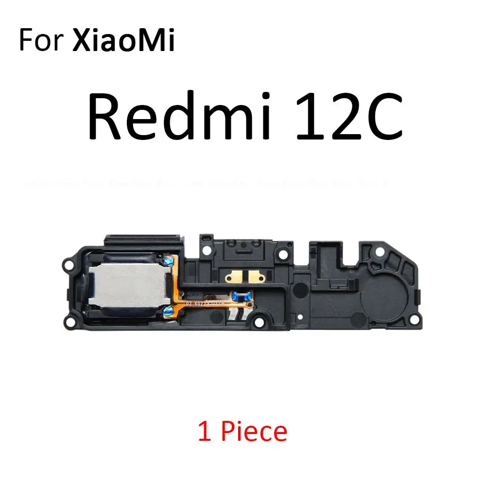 Rear Ringer Buzzer Loud Speaker Loudspeaker Flex Cable For Xiaomi Redmi A2 A1 Plus 10 2022 Power 10A 10C 10X Pro 11 Prime 12C 5G