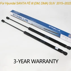 Car-styling rear Trunk Shock Lift Tailgate Gas Spring Strut for Hyundai SANTA FÉ III (DM, DMA) SUV 2015--2022  81770-2W500 557mm