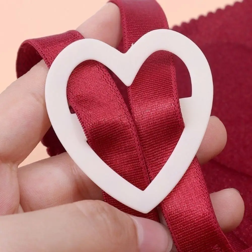 Adjustable Bra Strap Clips Invisible Butterfly/Flower/Heart Shape Bra Shoulder Straps Cross Fastener