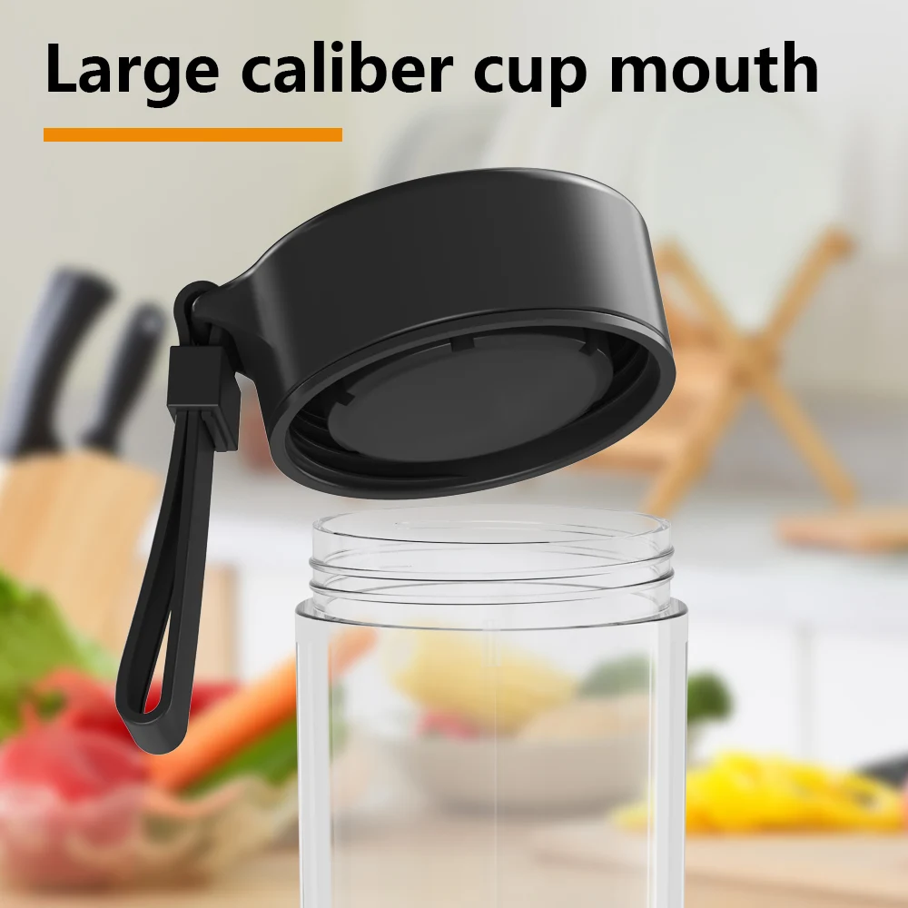 Portable 400ml Wireless Juicer Blender 3