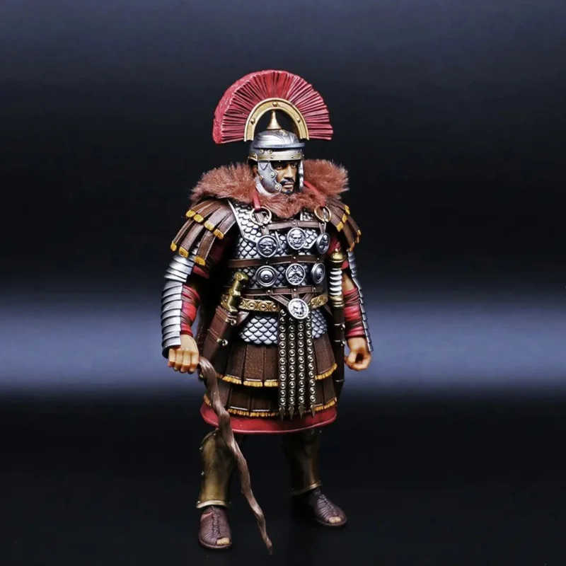 Xesray Glory Wars Serie Gladiatorlegion romana Centurion Portatore standard militare 7 pollici Action figure articolata Modello Wave 5