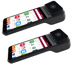 Pantalla táctil de 5,5 pulgadas, 3 + 16GB, Android 13,0, impresora térmica portátil, escáner de código de barras, Pda, fabricante de etiquetas móvil con NFC, WiFi/Bluetooth