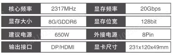 Suitable for RTX5050 8G Desktop Computer Gaming Graphics Card