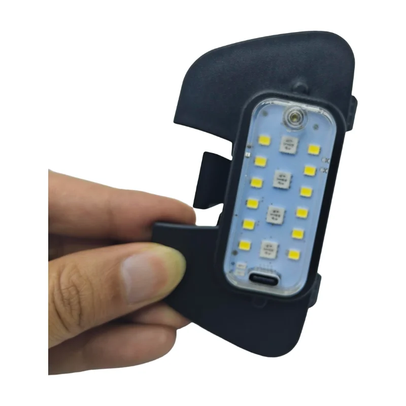 Für GEELY EX2 2025 2026 Xingyuan Geome Heckklappenbeleuchtung Heckklappen-Modifikation LED-Kofferraum-Innenbeleuchtung Auto-Innenraum – Detail 13