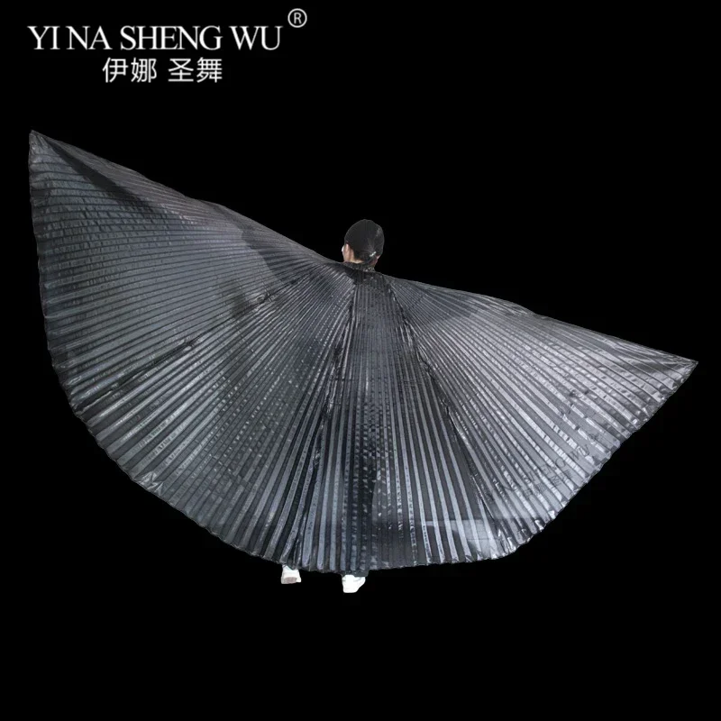 Belly Dance Isis Wings Belly Dance Accessories Bollywood Oriental Egypt Dance Props Wings Adult Women Slit Dance Wings No Sticks