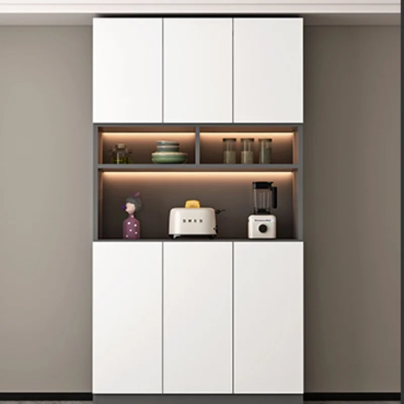 

Corner Storage Wine Cabinets High Kitchen Wall Display Wine Cabinets Modern Home Mueble Licorera Restaurant Furniture QF50JG