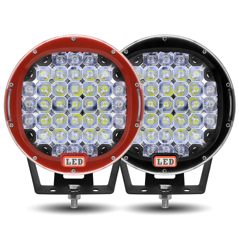 

Round 9-inch Car Headlight 185w Car Light Emitting Diode Light High Brightness 6000k Light Emitting Diode Off-Road